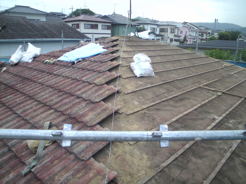 セメント瓦からROOGA